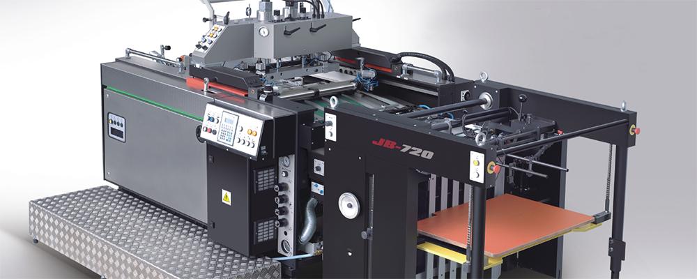 Машина для трафаретной печати JS-720