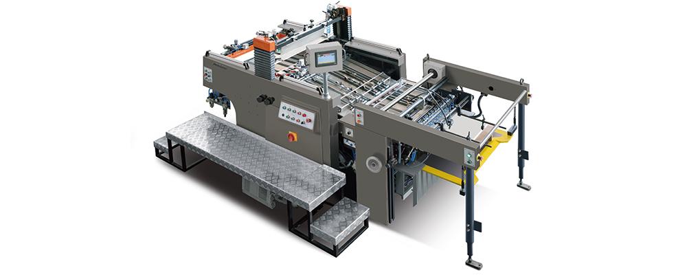 Автоматическое оборудование для трафаретной печати JB-720AQ