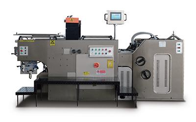 Автоматическая стоп-цилиндровая машина для трафаретной печати