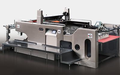 Автоматическая стоп-цилиндровая машина для трафаретной печати JB-1050A