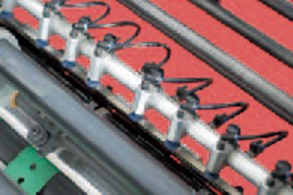 Автоматическая стопцилиндровая машина для трафаретной печати TC-72